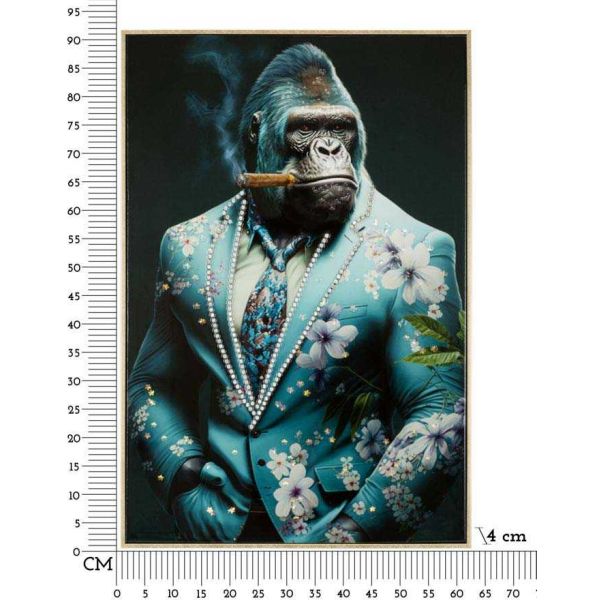 Toile décorative Kongy 62 x 4 x 92 cm - MAU-0122