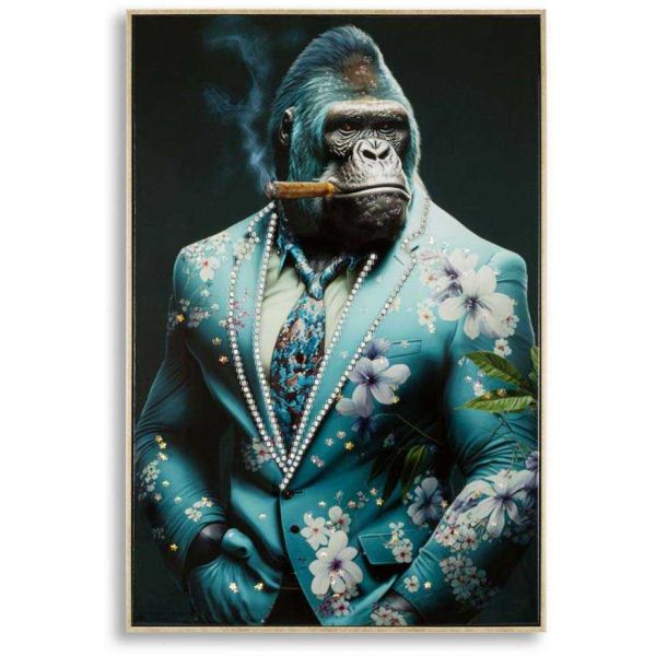 Toile décorative Kongy 62 x 4 x 92 cm
