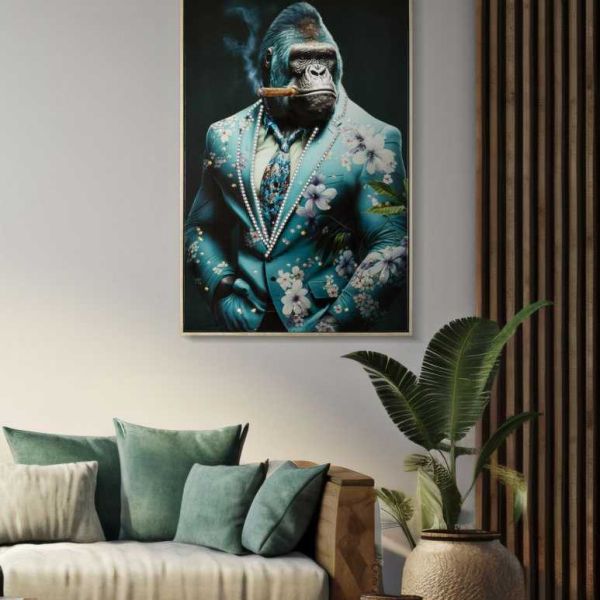 Toile décorative Kongy 62 x 4 x 92 cm - MAURO FERRETTI
