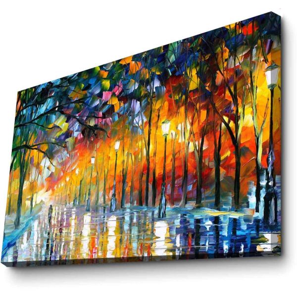 Toile décorative Misty mood 100 x 70 cm - 39,90