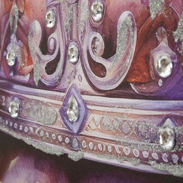 Toile décorative Tela King 82 x 4.5 x 122 cm - 6