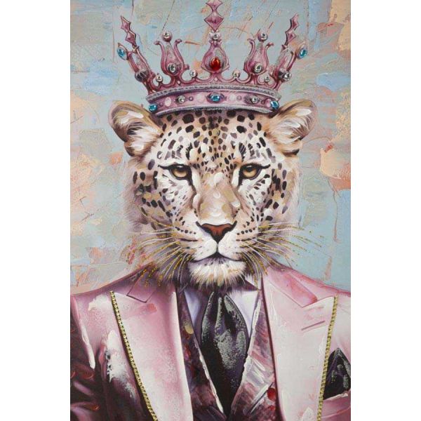 Toile décorative Tela King 82 x 4.5 x 122 cm - 109