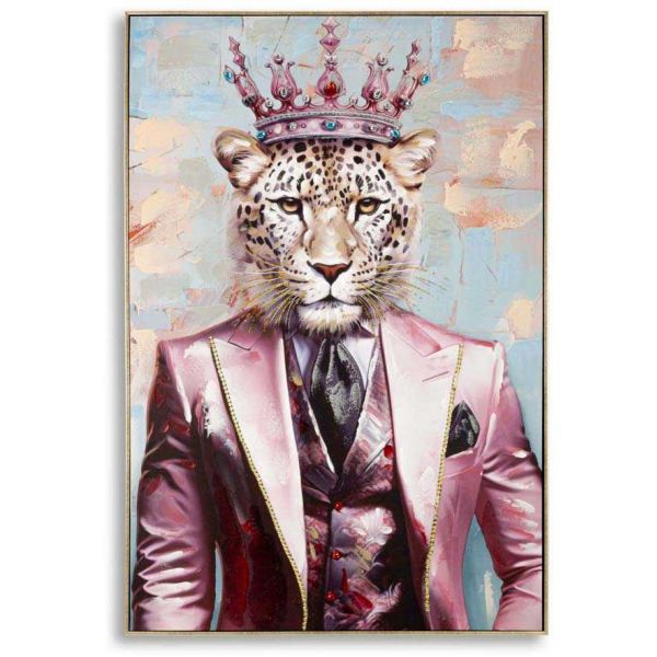 Toile décorative Tela King 82 x 4.5 x 122 cm