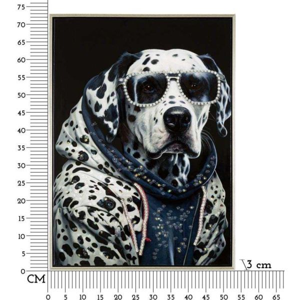 Toile décorative Trap 53 x 3 x 73 cm - MAU-0128