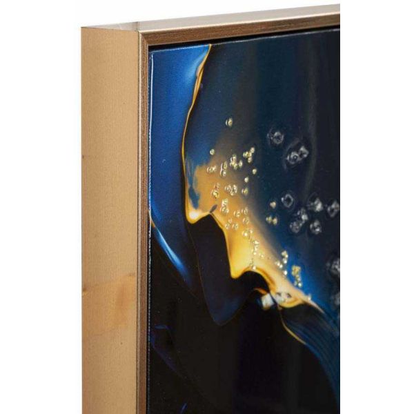 Toile décorative avec cadre Andromeda 60 x 4 x 90 cm - 7