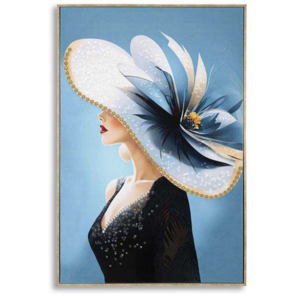 Toile décorative avec cadre Colour 62 x 4 x 92 cm