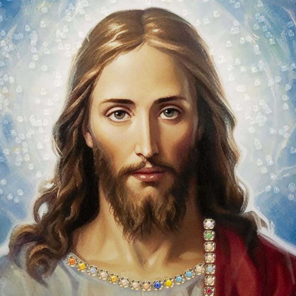 Toile décorative avec cadre Jesus 72 x 4 x 102 cm - 94,90