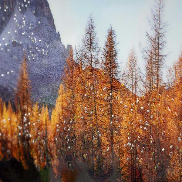 Toile décorative avec cadre Lake 90 x 4 x 60 cm - 72,90