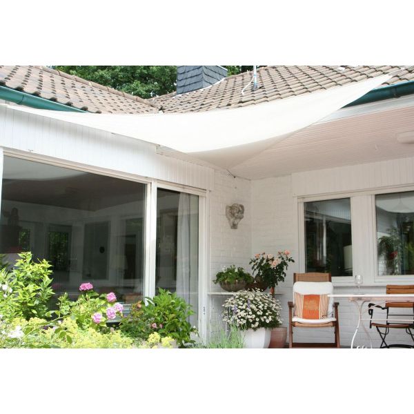 Toile d'ombrage triangulaire 3 mètres - IDE-0135