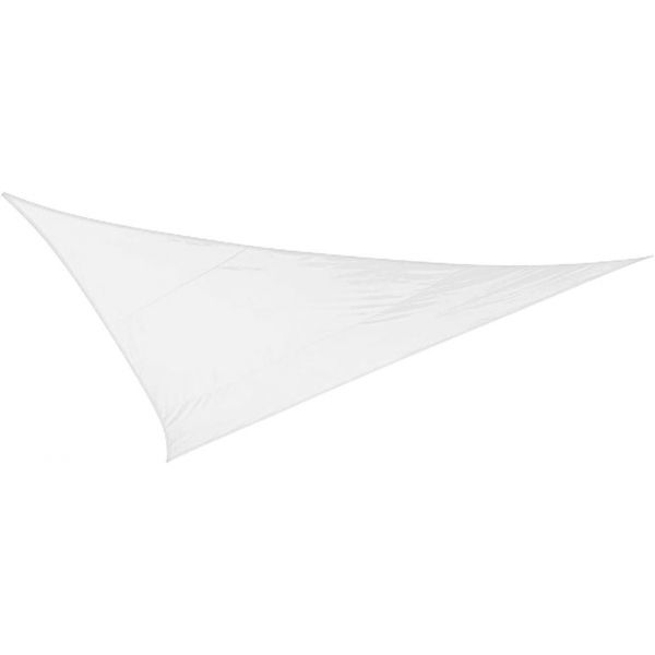Toile d'ombrage triangulaire 5 mètres
