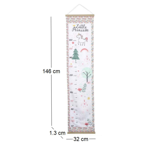 Toise en tissu Little princesse - 5