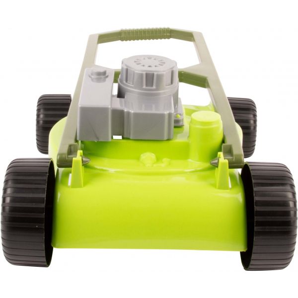 Tondeuse enfant en plastique vert bi-ton - 11,90