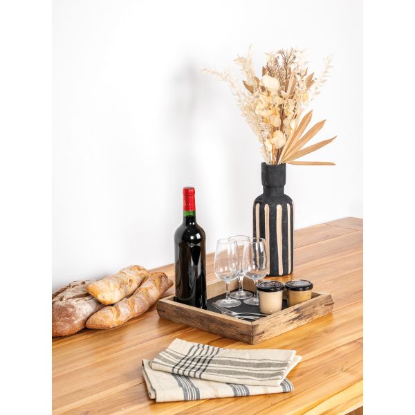 Torchon à rayures (Lot de 2) - AUBRY GASPARD