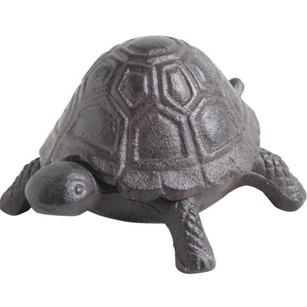 Coffre tortue en fonte