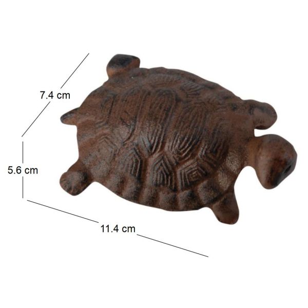 Tortue décorative en fonte - ESSCHERT DESIGN