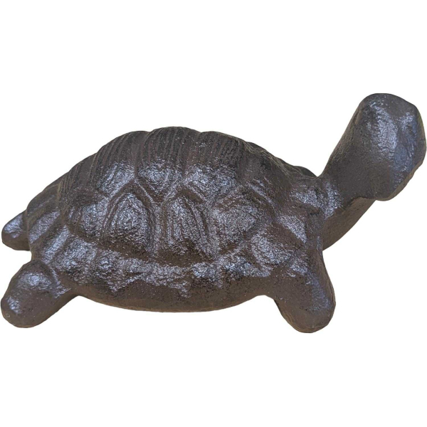 Tortue décorative en fonte - 6,90