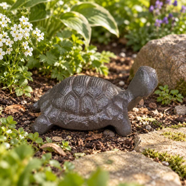 Tortue décorative en fonte - ESSCHERT DESIGN