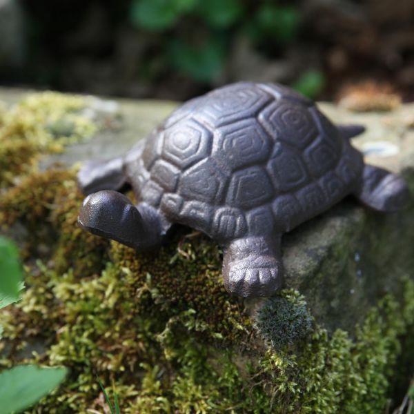 Tortue décorative en fonte - ESSCHERT DESIGN