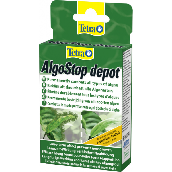 Traitement anti algues Tetra Medica Algostop