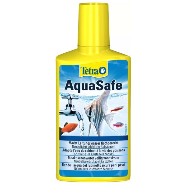 Traitement de l'eau Tetra Aquasafe