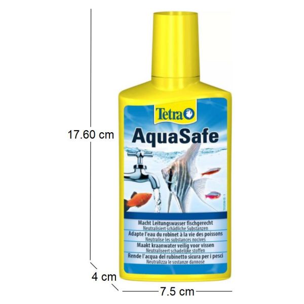 Traitement de l'eau Tetra Aquasafe - TETRA