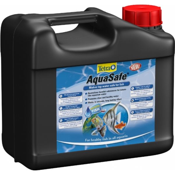 Traitement de l'eau Tetra Aquasafe