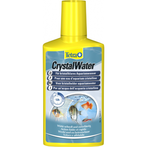 Traitement de l'eau Tetra Crystal water