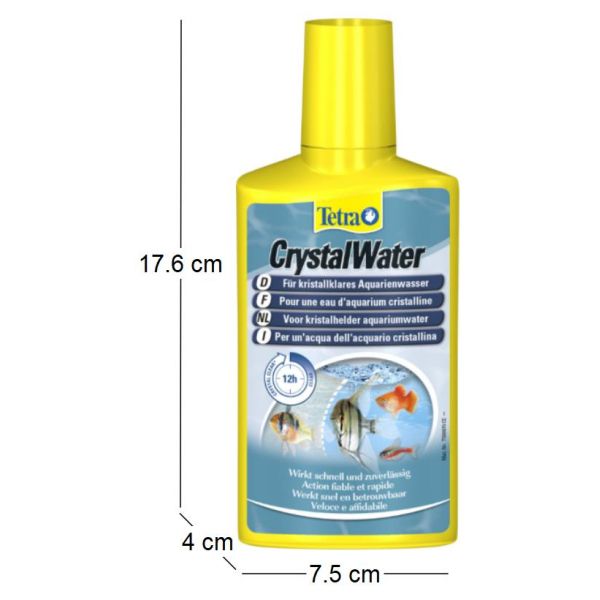 Traitement de l'eau Tetra Crystal water - TETRA