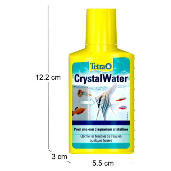 Traitement de l'eau Tetra Crystal water - TETRA