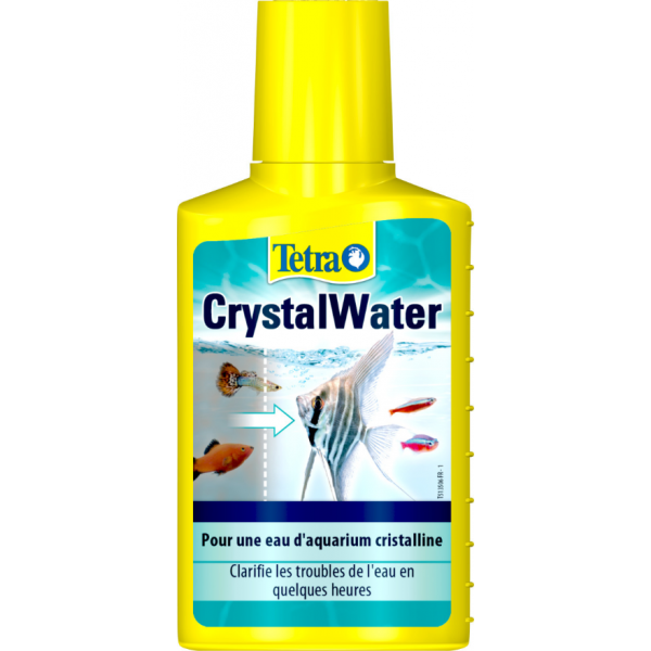 Traitement de l'eau Tetra Crystal water