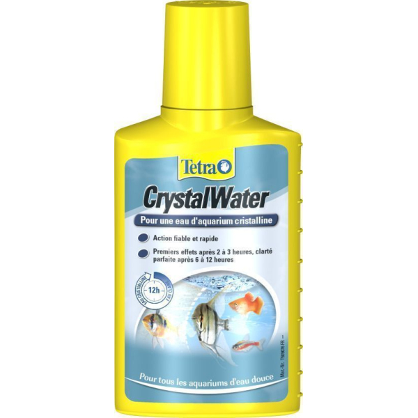 Traitement de l'eau Tetra Crystalwater