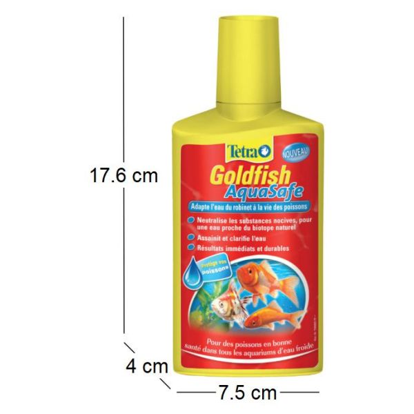 Traitement de l'eau Tetra goldfish aquasafe - TETRA