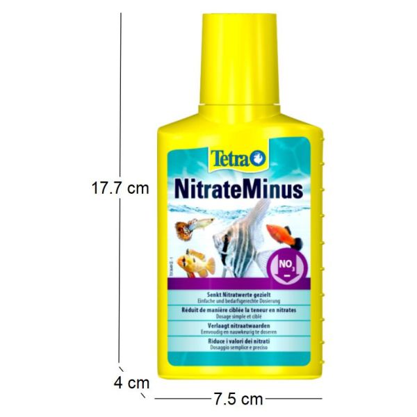 Traitement de l'eau Tetra nitrate minus 250 ml - TETRA
