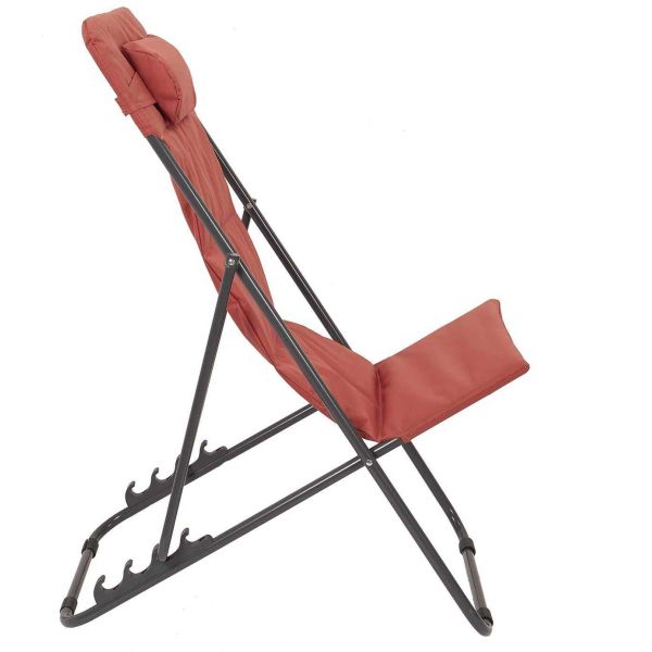 Transat en métal pliant Corfou - 32,90