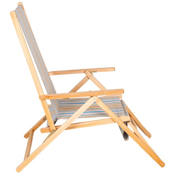Transat avec repose pieds multicolore - ITA-0101