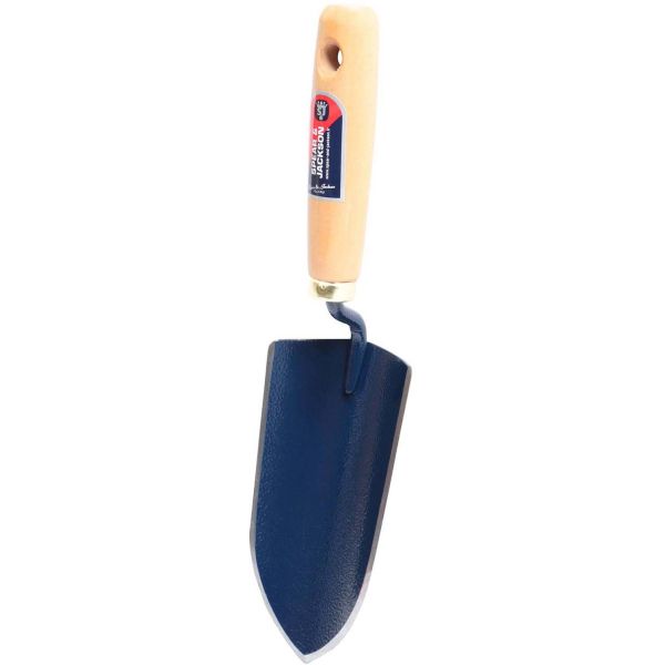 Transplantoir truelle affûté manche en bois - 17,90