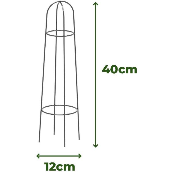 Treilli en acier 12 x 40 cm Sunny - KOM-0155