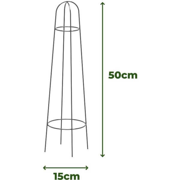 Treilli en acier 15 x 50 cm Sunny - KOM-0158