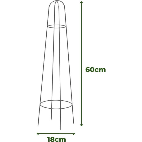 Treilli en acier 18 x 60 cm Sunny - KOM-0161