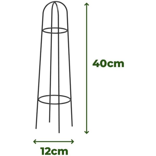 Treilli en acier Sunny (Lot de 3) - KOM-0162