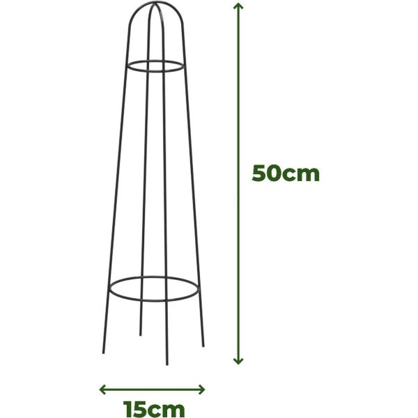 Treilli en acier Sunny (Lot de 3) - 64,90