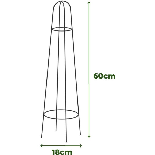 Treilli en acier Sunny (Lot de 3) - 5