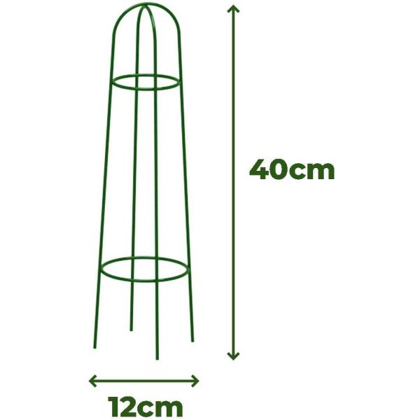 Treilli en acier 12 x 40 cm Sunny - KOM-0154