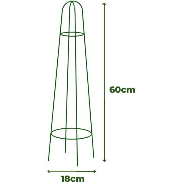 Treilli en acier 18 x 60 cm Sunny - KOM-0160