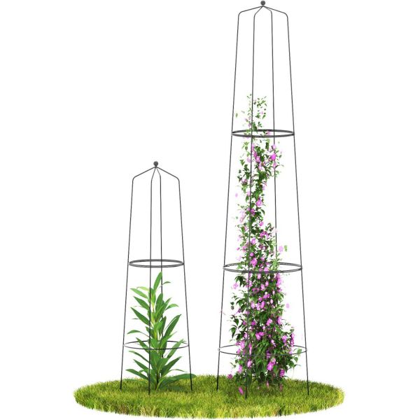 Treilli en acier 48 x 195 cm Tower - Komet