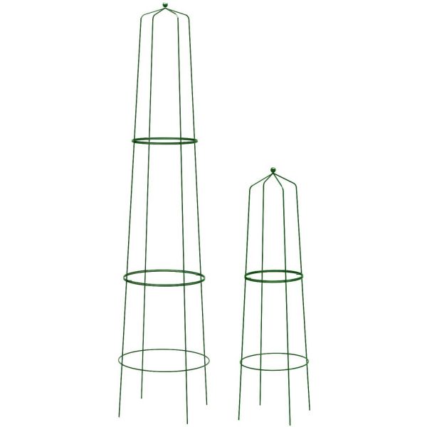 Treilli en acier Tower (Lot de 2)