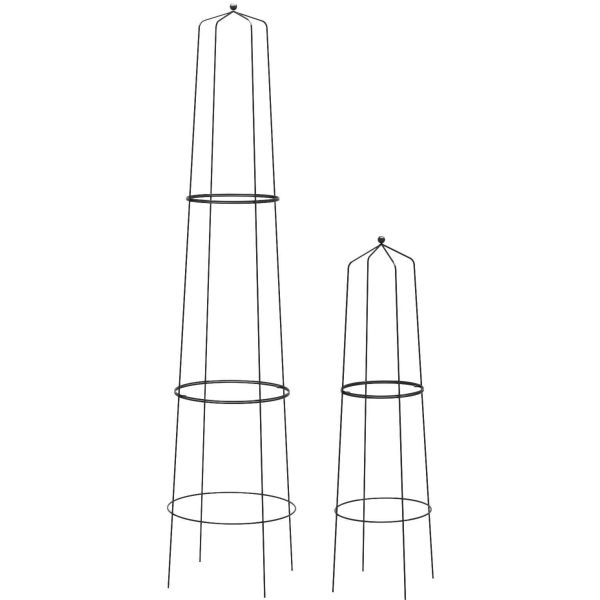 Treilli en acier Tower (Lot de 2)