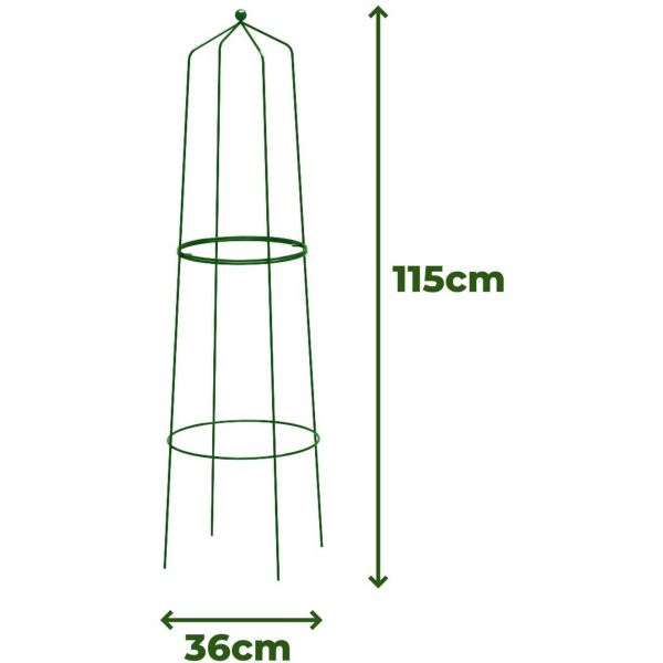 Treilli en acier 36 x 115 cm Tower - KOM-0107