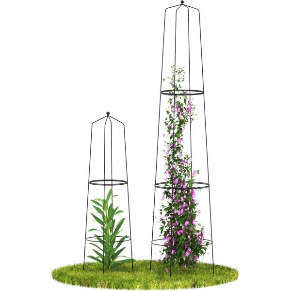 Treilli en acier 48 x 195 cm Tower - Komet