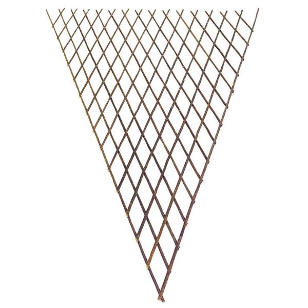 Treilli extensible en bois de saule